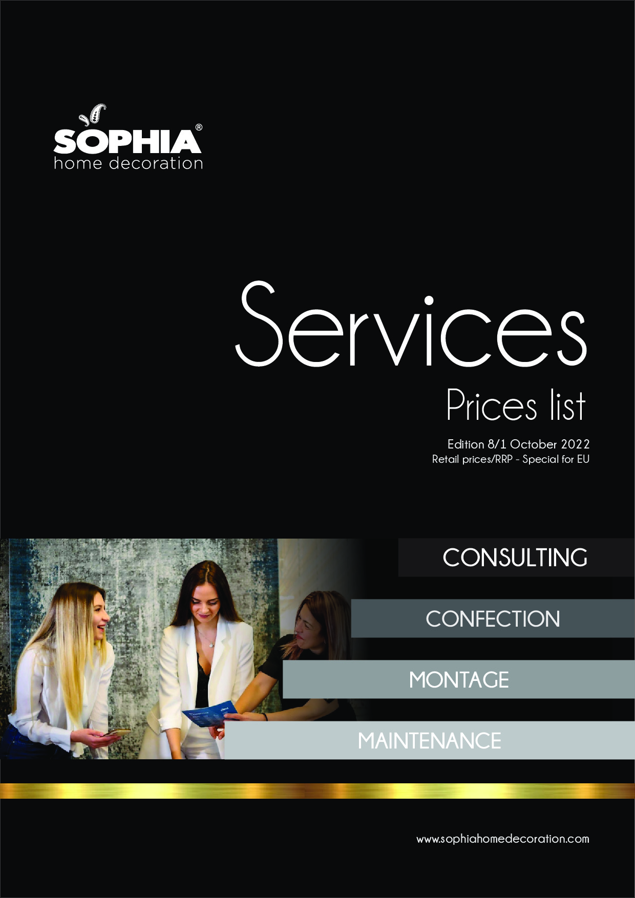 Services Price List