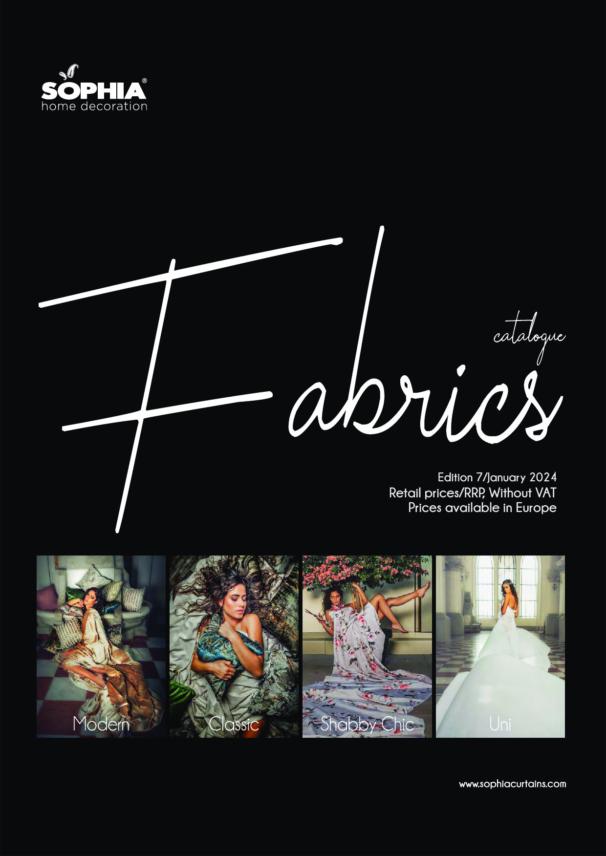 Fabrics Collections RRP prices